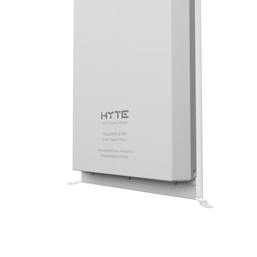 Image of Hyte Y70 Touch Infinite Display Upgrade Screen Kit for PC Case - 14.9 inch IPS Display - 2.5K Resolution - 60Hz - 10-Point Touch - Snow White
