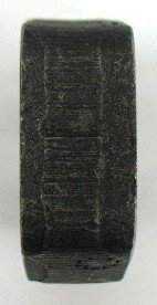 AF W4-20-20-1-1/4 Code 61 Flange (1.188'' x 2.31'' Bolt Pattern) with O-Ring Groove X 1-1/4 Weld Pipe (1.672'' Bore)