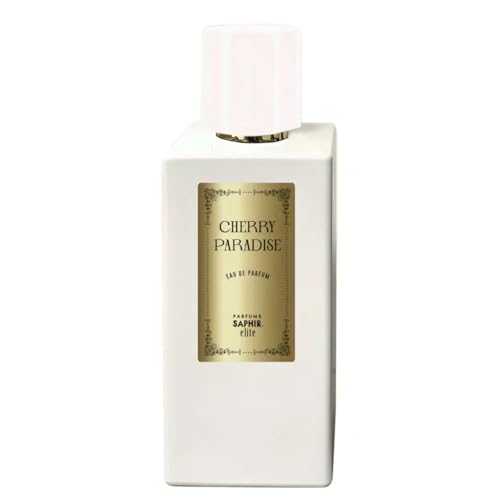 Saphir Elite Cherry Paradise Eau de Parfum Spray para mujer, 100...