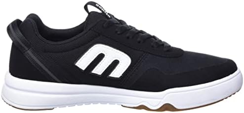 Etnies Men's Sneaker Skate Shoe, Black White Gum, 10 | Image 5