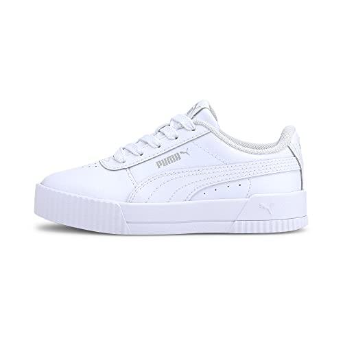 Image of Puma Carina 2.0 Synthetic Leather Lace Up Women's Sneakers