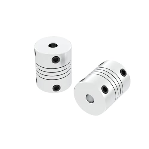 Accouplement flexible 6mm pour axe de machine CNC de salon