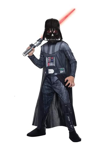 Rubie's 610699 Costume Star Wars Classic Darth Vader Child Costume, Small