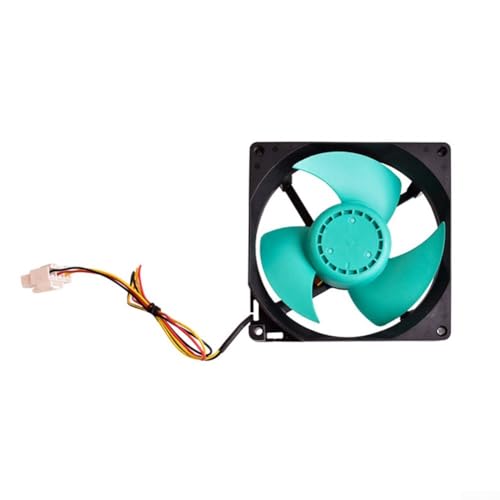 Motor de ventilador de refrigeración, ventiladores de refrigerador, refrigeración silenciosa, para múltiples modelos de electrodomésticos, mantiene una temperatura constante (A)