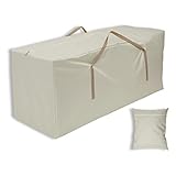 Resistente al agua: la bolsa de almacenamiento de muebles est¨ hecha de tela Ox 210D, resistente al agua, liviana y f¨cil de transportar.