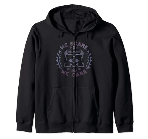 Sweat à capuche Monsters University zippé bleu marine Disney Pixar