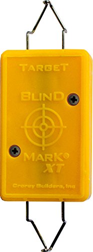 Calculated Industries 8105 Blind Mark Drywall Electrical Box Cutout Tool – Powerful Rare-Earth Magnetic Targets (3) and Locator Kit