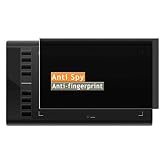 Vaxson Anti Spy Schutzfolie, kompatibel mit UGEE M708 V2 Graphics Drawing Tablet, Displayschutzfolie Privatsphäre Schützen Bildschirmschutz [nicht Panzerglas ] Neue