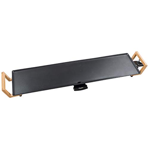Bestron elektrischer Tischgrill, XXL Teppanyaki...
