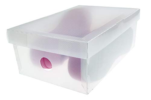 Caixa para Sapatos, Infantil, PROTÊA, 2209.H.0005, Cristal