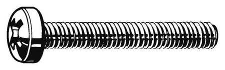 M4-0.7 x 20 mm. Flat Head Phillips Machine Screw, 50 pk.