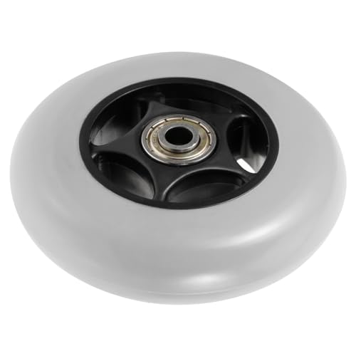 HAPINARY Wheelchair Wheels Convenient Wheel Replacement Multipurpose Wheelchair Accessory Front Wheel Replaceable Wheel Wheelchair Parts Practical Wheel Replacement Wheelchair Tires