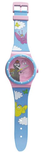 Fun House - 297530 - Ameublement Et Décoration - Barbapapa - Mini Horloge Murale