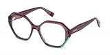 PLASTIC OPT FRAME FURLA - MAT: Cellulose acetate_C: SHINY TRANSP BROWN D: 140x17 / Female Cura della persona e salute