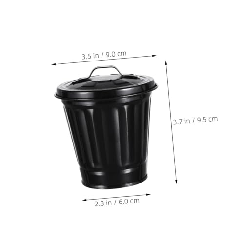 3Pcs Linda Caneca de Escritorio con Tapa Versátil para Oficina miniatura 2