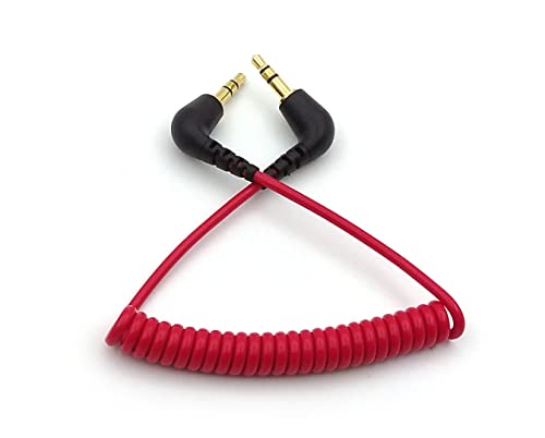 Câble auxiliaire SC2 de 3,5 mm mâle vers mâle TRS vers TRS audio, micro, 75 cm Cover