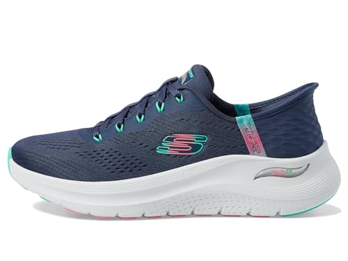 Image of Skechers Women's Arch Fit 2.0 Easy Chic Hands Free Slip-in Shoes