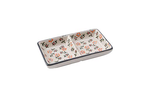 CGB Giftware - Cuenco doble rectangular Cover
