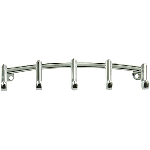 iDesign Cuelga llaves de pared con 5 ganchos Cover