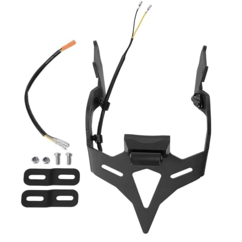 Support plaque d'immatriculation moto CB650R pour look arrière épuré