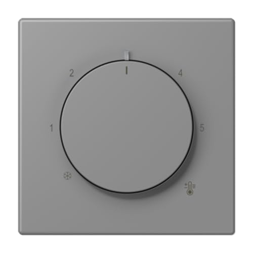 Plaque Thermostat LC32011 JUNG LC1749BF203 commande de chauffage mural