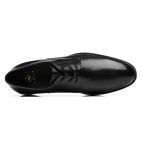 Image of Brown Leather Slip-On Loafers for Men by La Milano