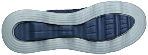 Skechers Performance Go Walk Massage Fit Ripple Mens Slip On 105 Dm Us Navy #TOP4