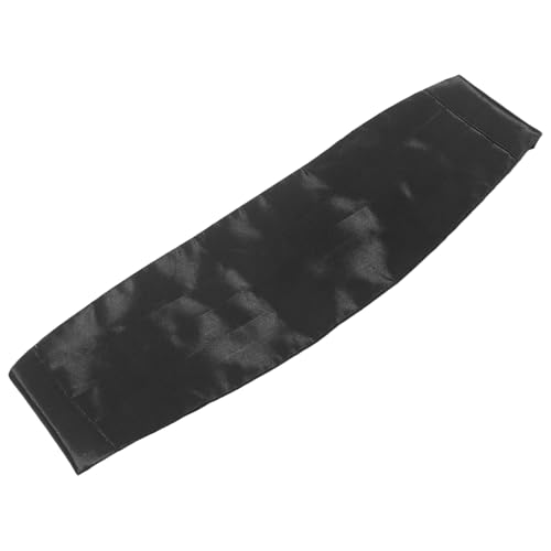 CALLARON faja de hombre padrinos de boda extensor campo de golf pajarita corsé banda cinturones hombre cinturón hombre fajín de hombres fajín de esmoquin para hombre planchar Black