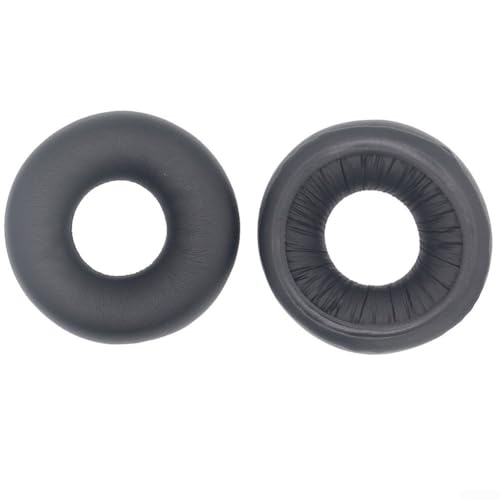 Glomc Almohadillas de esponja para los oídos, para auriculares Sony WH-CH520, comodidad de larga duración, almohadillas para auriculares para escuchar música extendida en casa o al aire libre (negro)