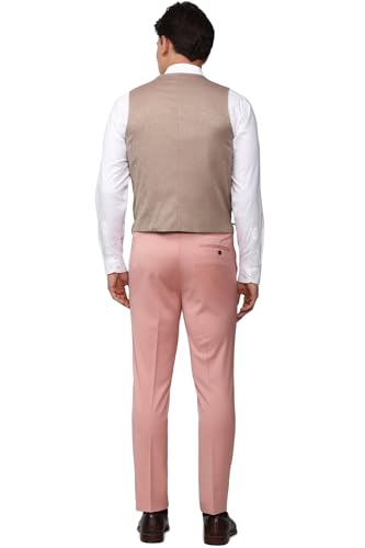 Image of Peter England Men Three Piece Suit