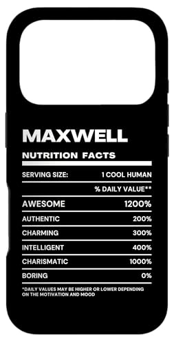 Maxwell �h�{�����\��:���O�������� �X�}�z�P�[�X iPhone 17 Pro �p