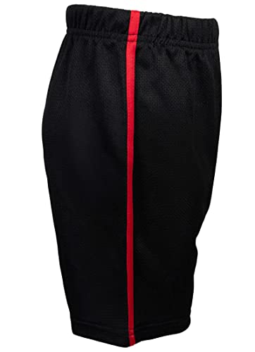 Image of Marvel Cosplay Athletic 2-Piece T-Shirt and Shorts Set Toddler to Big Kid
