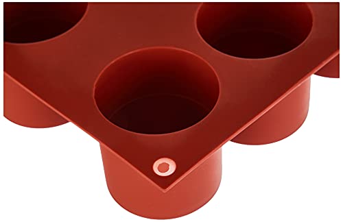 Silikomart Silicone Classic Collection Mold Shapes, Tall Cylinder #TOP2