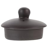 Ipetboom Teekannendeckel aus Handgemachter Ersatzdeckel für Teekessel Zubehör für Teekannen zum Schutz vor Fliegen und Insekten