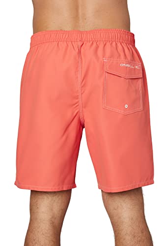 O'NEILL Men's 18 Santa Cruz Volley Board Shorts - Men's Swim Trunks with Fast-Drying Stretch Fabric and Pockets3