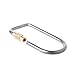 QMQJIA Screw Lock Climbing Gear Carabiner for Alloy Quick Links Hook Chain Connecting Carabiner Chain