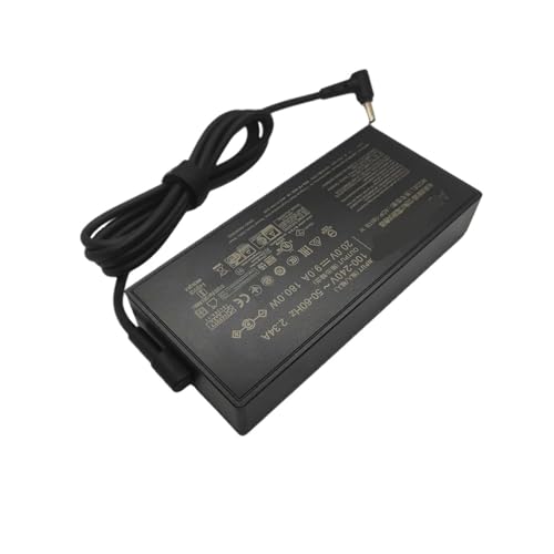 Chargeur PC portable 180W 20V idéal pour télétravailler en déplacement avec sa prise format UK