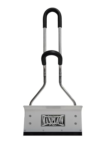 MANPLOW PRO Snow Shovels (Mantis Handle, 24