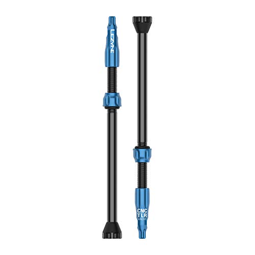 Image of Lezyne TLR Bicycle Tubeless Valve Stem, Road, Gravel, Mountain Bike, Presta, Valve Core Remover
