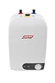 iHeat Tankless HSMT 2.5 iHeat Electric Mini-Tank 2.5Gal. Water Heater (120V-/60Hz, 1440W) 120V power cord included, white 10.9"in. by 15.9"in. x 10.7"in. 17.1lbs, 17.1 lb