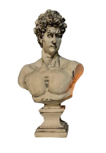 Decoración del hogar con el busto de Julio César hecho a mano para salón 2