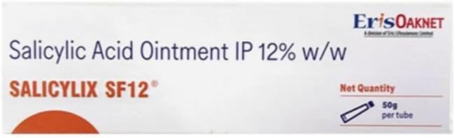 Salicylix SF 12 - Tube of 50 g Ointment