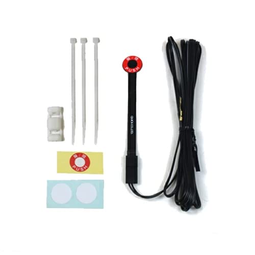 Quick クイック QST-110 クイックタッチ スライドドア開閉ボタン 1個入り 片側用 後部座席からスライドドアをボタンひとつで開閉 トヨタ 200系 ハイエース 80系 ノア/ヴォクシー/エスクァイア 等用 便利 カスタム パーツ