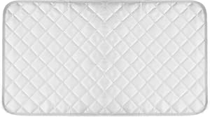 Ironing Mat, Foldable Storage Ironing Pad, Portable Travel Iron Mats, for Home, Business Travel, Steam Pressing on Tabletop Beds(48x85cm)