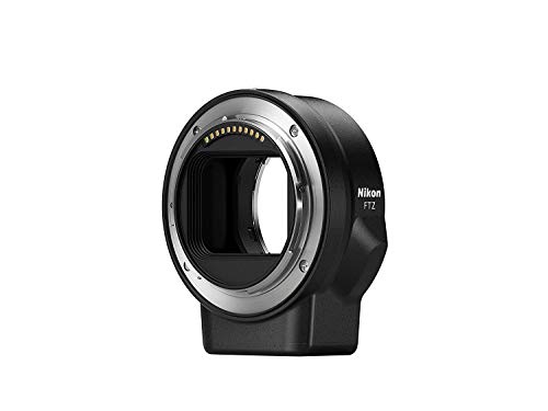 Nikon Z50 cámara mirrorless con lente 16-50mm y adaptador FTZ miniatura 3