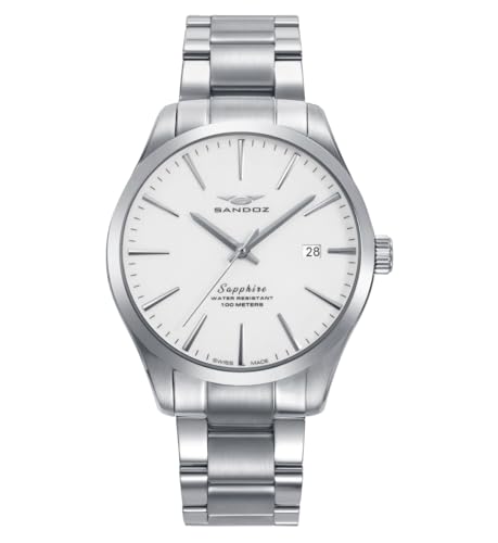 Sandoz Reloj Swiss Made 83023 07 Hombre