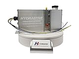 Hydrastar HBA-3 Electric/Hydraulic Trailer Disc Brake Actuator - 1,600psi - Extra Large Reservoir & Side Port