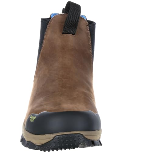 Georgia Boot Blue Collar Chelsea Waterproof Work Romeo Boot3