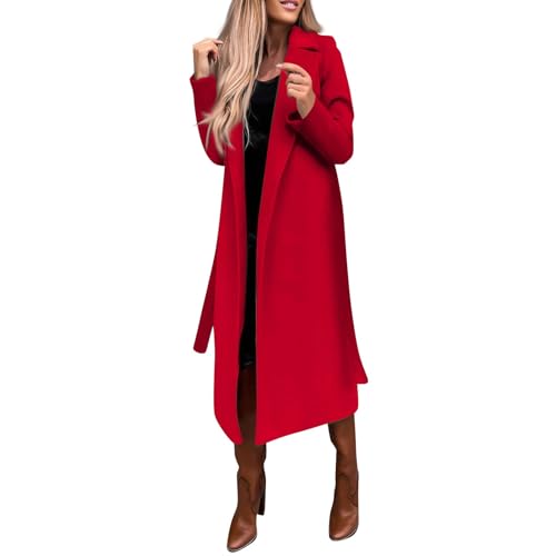 UOFOCO Early Black Deals Friday 2024 Clearance Trench Coat for ...