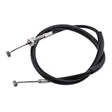 moteur yamaha 30 cv 2 temps Qualité fiable : Par conséquent, le câble du boîtier de commande de direction à distance de l'accélérateur marin a des gaines extérieures stables et des fils internes, il est conçu pour résister à l'environnement marin difficile, de longue durée.